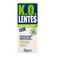 K.O. lentes baume & répulsif + peigne