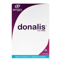 Donalis voie orale 180 capsules