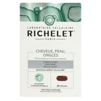 Cheveux peau ongles 30 capsules