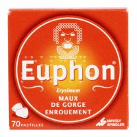 Euphon Erysimum 70 pastilles