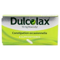 Dulcolax 6 suppositoires