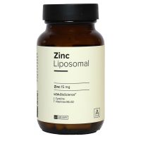 Zinc Liposomal 15mg immunité peau cheveux vision acné 60 gélules