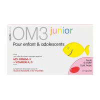 OM3 junior 60 capsules