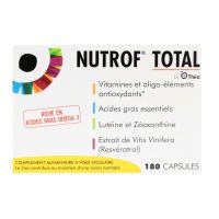 Nutrof Total 180 capsules