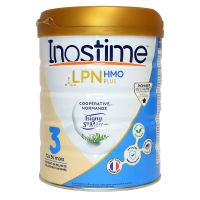 Lait infantile LPN HMO Plus  12-36 mois 3eme age 800g