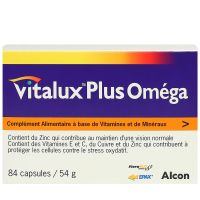 Vitalux Plus Omega 3 84 capsules
