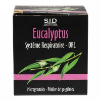 Eucalyptus système respiratoire ORL 30 gélules