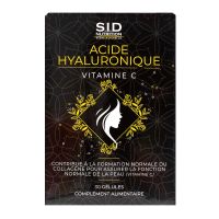 Acide Hyaluronique Vitamine C 30 gélules