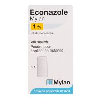 Econazole mylan 1% poudre 30g