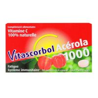 Vitascorbol Acérola 1000 30 comprimés