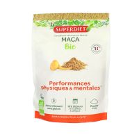 Maca bio performances physiques et mentales 200g