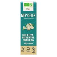 Mig Reflex reine des prés apaise et relaxe spray bio 30ml