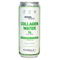 Eau pétillante au collagène menthe-citron vert 330ml