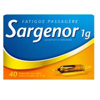 Sargenor 1g/5ml 40 ampoules x 5ml