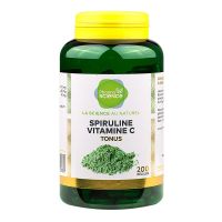 Spiruline & vitamine C 200 gélules