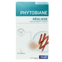 Phytobiane Réglisse 15 comprimés