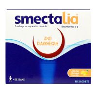 Smectalia 3g orange-vanille 18 sachets