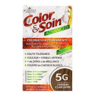 Color & Soin coloration permanente -5G châtain clair doré