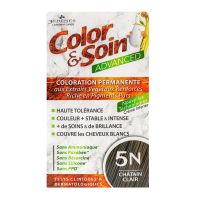 Color & soin coloration permanente - 5N châtain clair