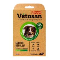 Vétosan collier répulsif chien 68cm