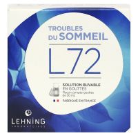 L72 solution buvable 30ml