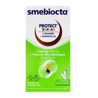 Smecbiocta Protect junior 8 sticks