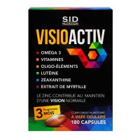 Visioactiv capsules