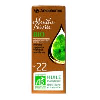 Huile essentielle n°22 menthe poivrée 10ml