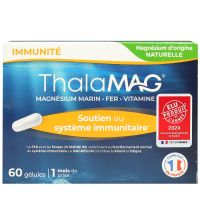 Magnésium marin forme physique & mentale 60 gélules