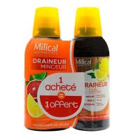 Draineur minceur 2x500ml (1 offert) - Agrumes