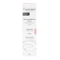 Couvrance baume embellisseur lèvres SPF20 nude tendre