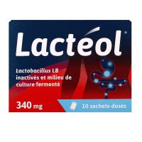 Lactéol 340mg 10 sachets-doses