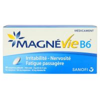 Magnévie B6 60 comprimés