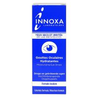 Gouttes oculaires formule incolore 10ml