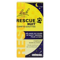 Rescue Bach Pets compte-gouttes nuit 20ml