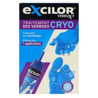 Verruxit traitement des verrues cryothérapie 50ml