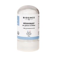 Gravier Biosince déodorant pierre d'alun 60g