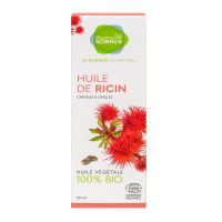 Huile végétale de ricin bio 50ml