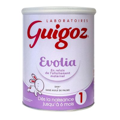 Evolia Relais lait infantile 1er âge 800 g en poudre