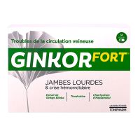 Ginkor fort 60 gélules