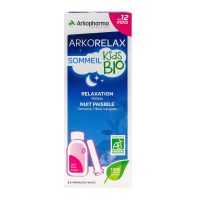 Arkorelax sommeil Kids bio sirop 100ml