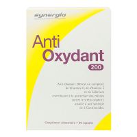 anti-oxydant 200 60 capsules