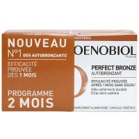 Perfect Bronze autobronzant 2 mois 2x30 capsules