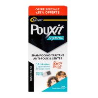 Shampoing traitant anti-poux & lentes 250ml