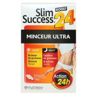 Minceur Ultra jour nuit Slim Sucess Boost 24 30 gélules et 60 comprimés