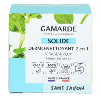 Dermo-nettoyant solide visage & yeux 48ml