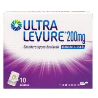 Ultra Levure 200mg 10 gélules