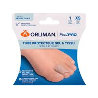 Feetpad 1 tube protecteur gel & tissu
