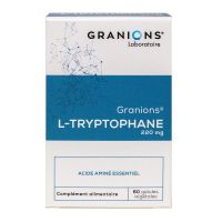 L-tryptophane 220mg 60 gélules