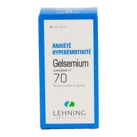 Gelsemium complexe n°70 solution buvable 30ml